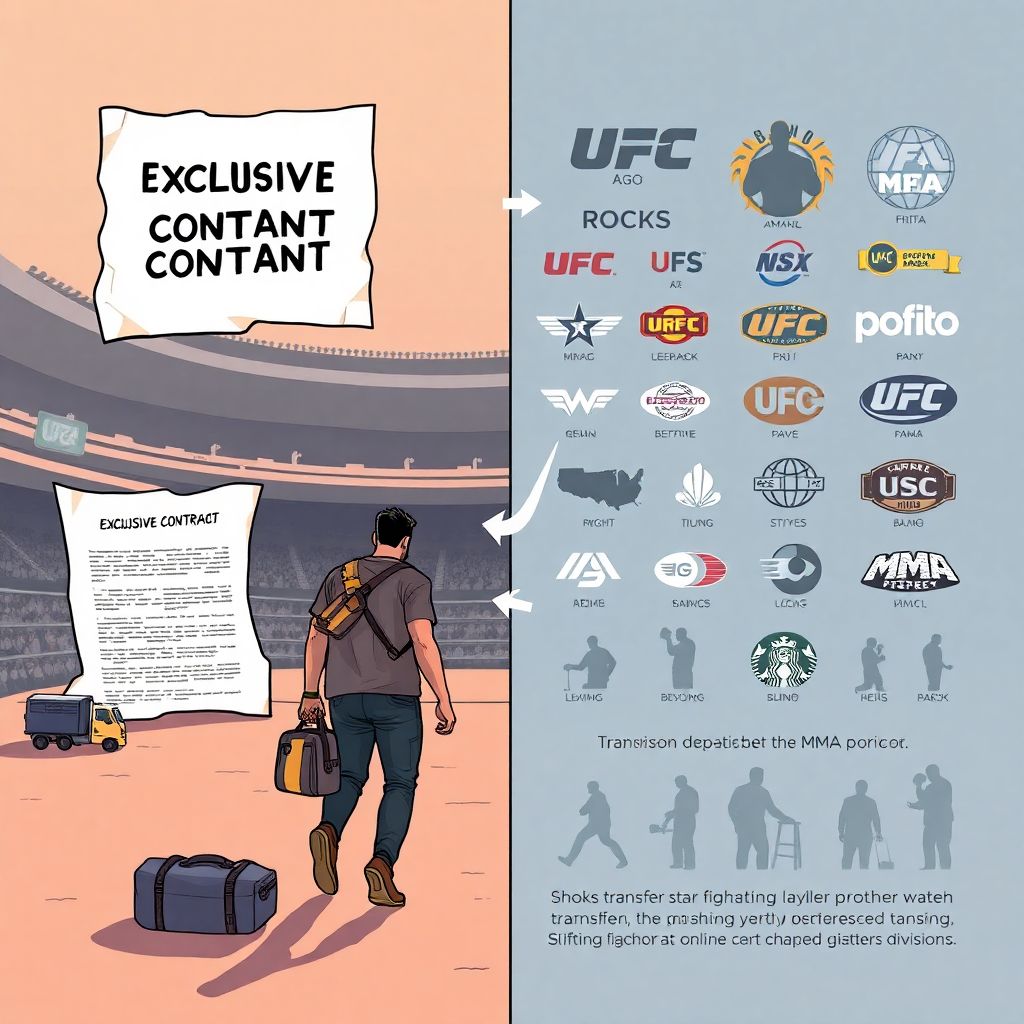 Топовые трансферы в мире Mma: кто сменил промоушен и как изменятся дивизионы