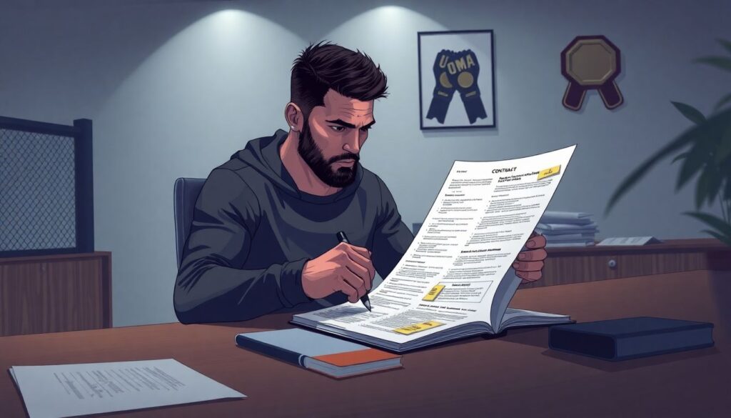 Как менялась зарплата бойцов MMA: от гаражных боёв до многомиллионных контрактов - иллюстрация