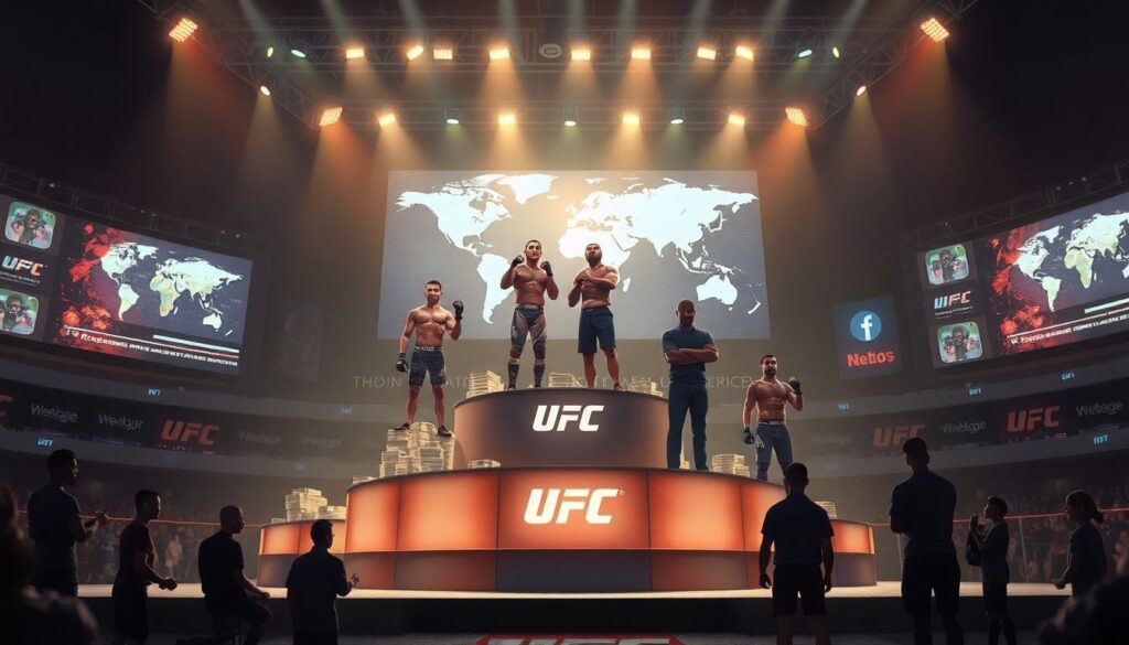 Как менялась зарплата бойцов MMA: от гаражных боёв до многомиллионных контрактов - иллюстрация