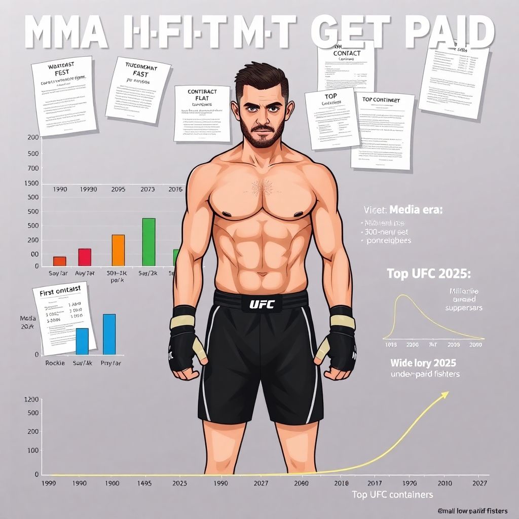 Зарплата бойцов Mma: путь от гаражных боёв до многомиллионных контрактов