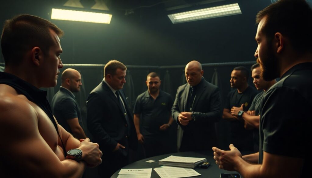 Главные скандалы в истории MMA: допинг, срывы боёв и закулисные конфликты - иллюстрация