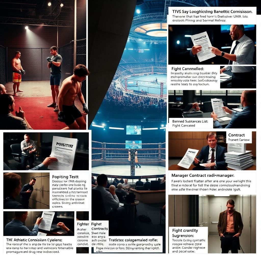 Главные скандалы в истории Mma: допинг, сорванные бои и закулисные конфликты