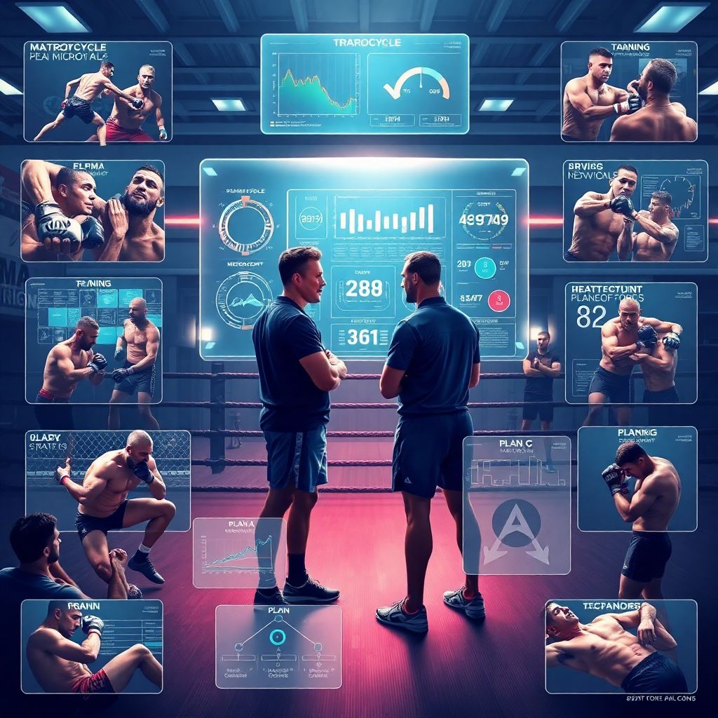 Интервью с тренером топового бойца: подготовка к титульному поединку