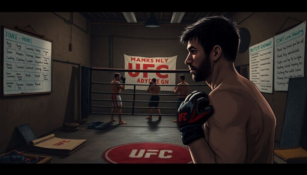 Путь от любителя до UFC: реальные истории бойцов, прорвавшихся на вершину - иллюстрация