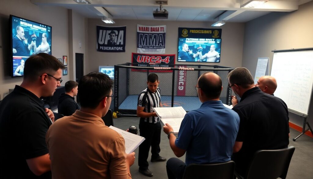 Эволюция правил MMA: от «без ограничений» до современной атлетической комиссии - иллюстрация