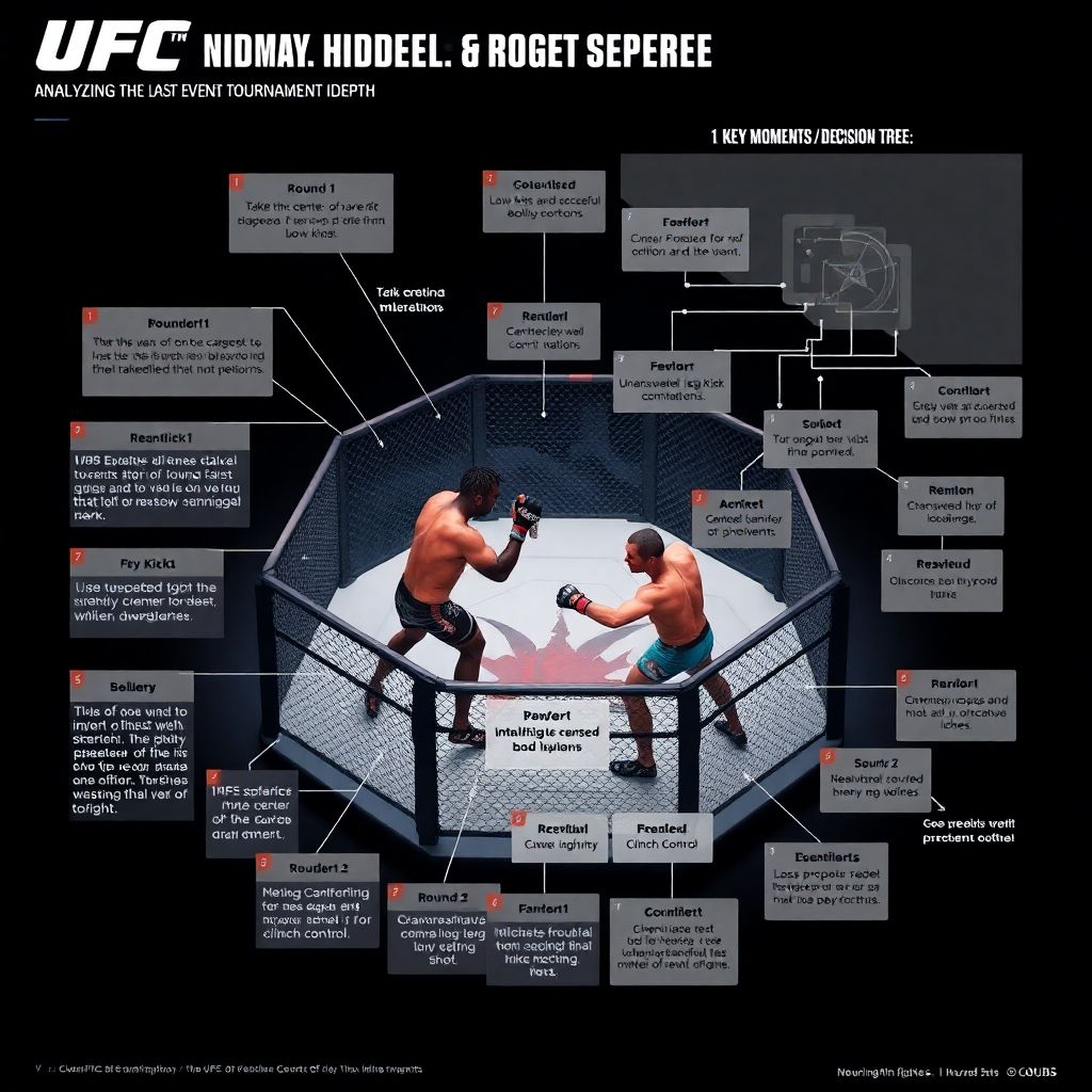 Обзор последнего нумерованного турнира Ufc: ключевые моменты и статистика