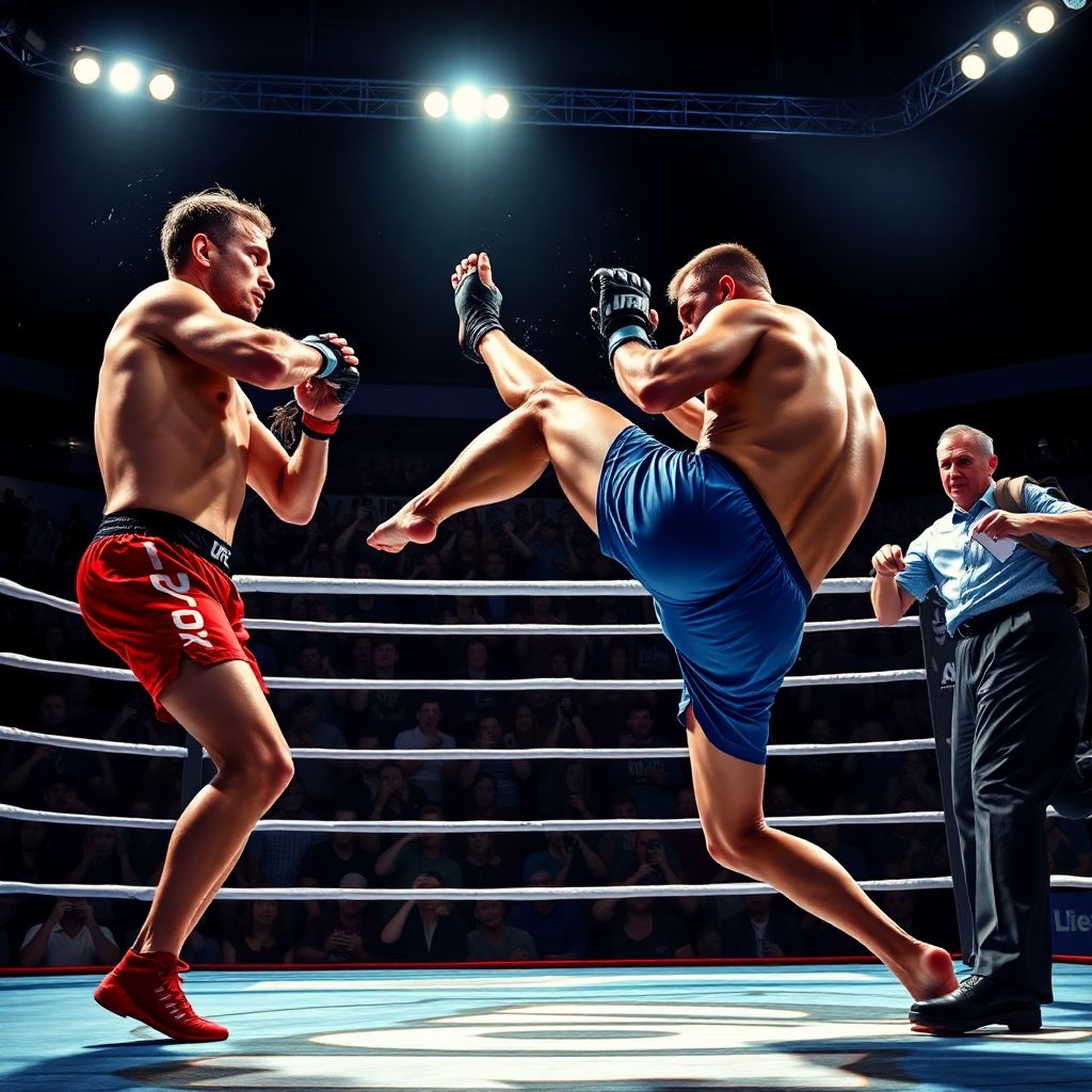 Лучшие камбэки в октагоне: невероятные бои, выигранные в последние секунды