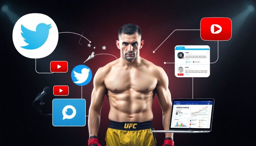 Как социальные сети меняют карьеру бойца: раскрутка, хейт и медийное давление - иллюстрация