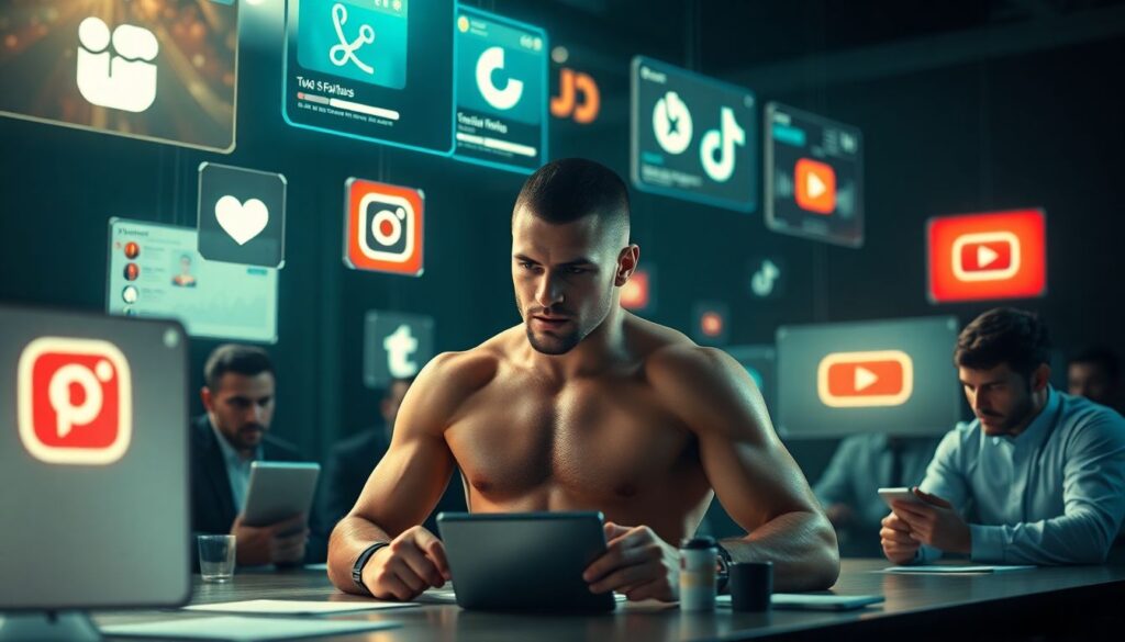 Как социальные сети меняют карьеру бойца: раскрутка, хейт и медийное давление - иллюстрация