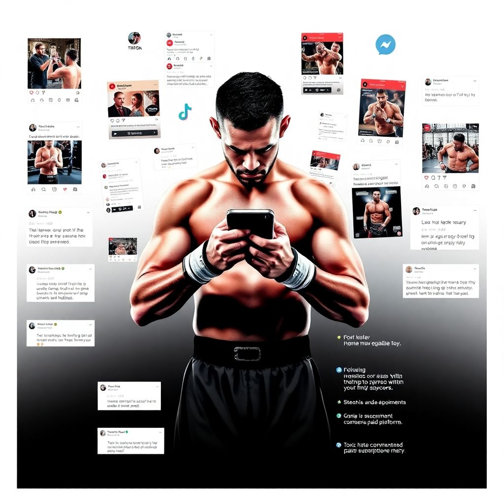 Как соцсети меняют карьеру бойца: раскрутка, хейт и медийное давление