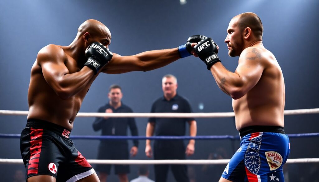 Самые спорные судейские решения в истории MMA и их влияние на карьеры бойцов - иллюстрация