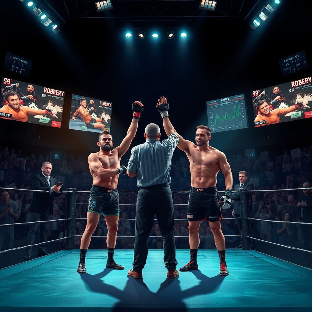 Самые спорные судейские решения в истории Mma и их влияние на карьеры