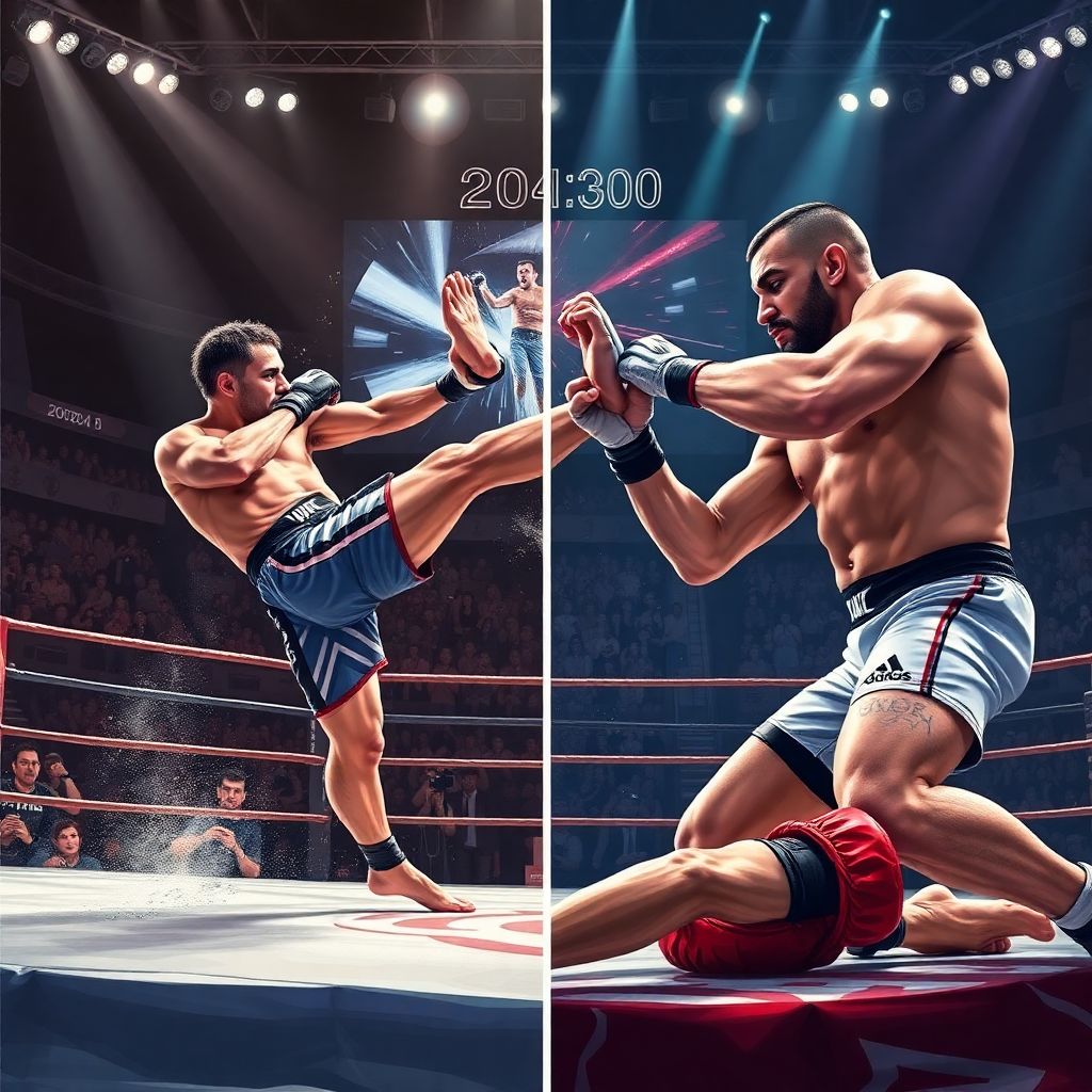 Рекорды нокаутов в Mma: самые быстрые, неожиданные и жёсткие финиши