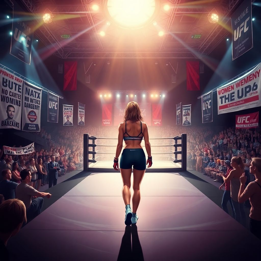 История женского Mma: путь от запрета к главным боям вечера