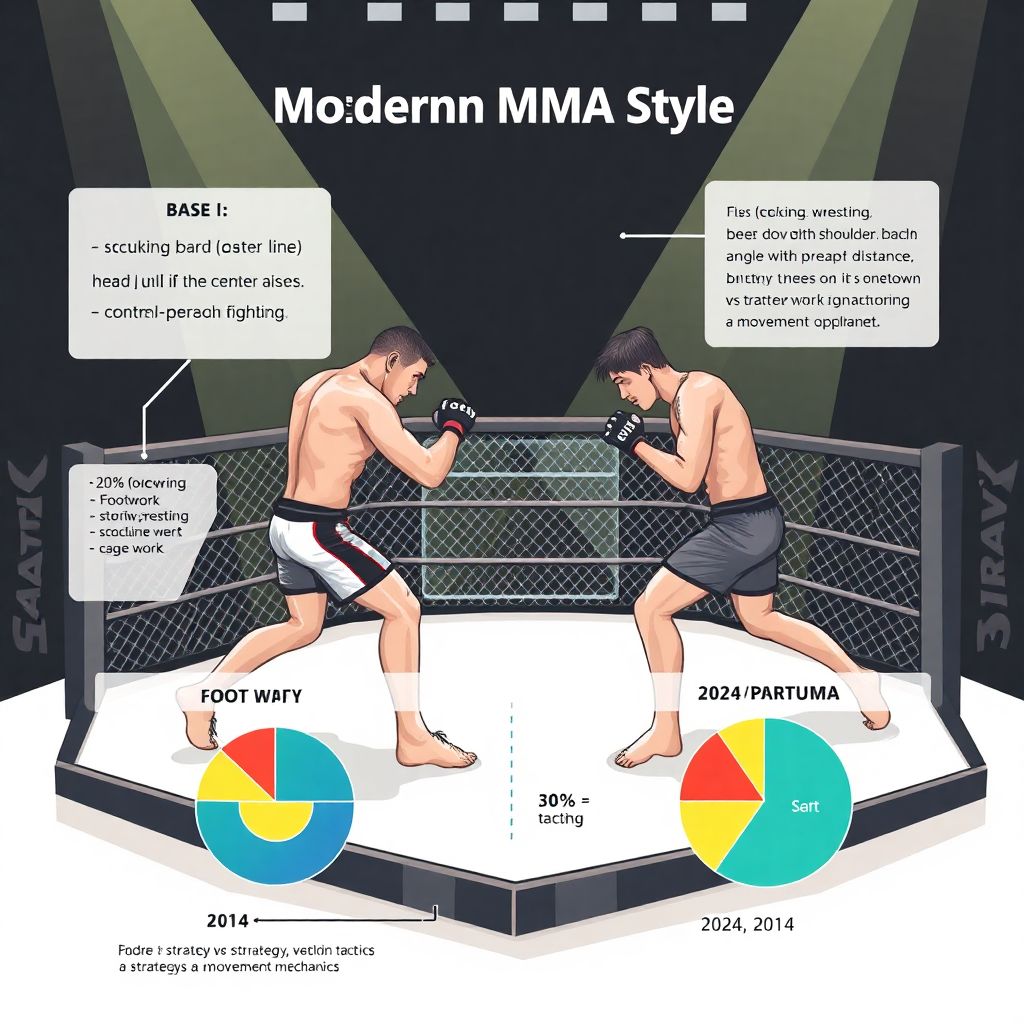 Как изменился стиль ведения боя в Mma за 10 лет: ключевые тренды и причины