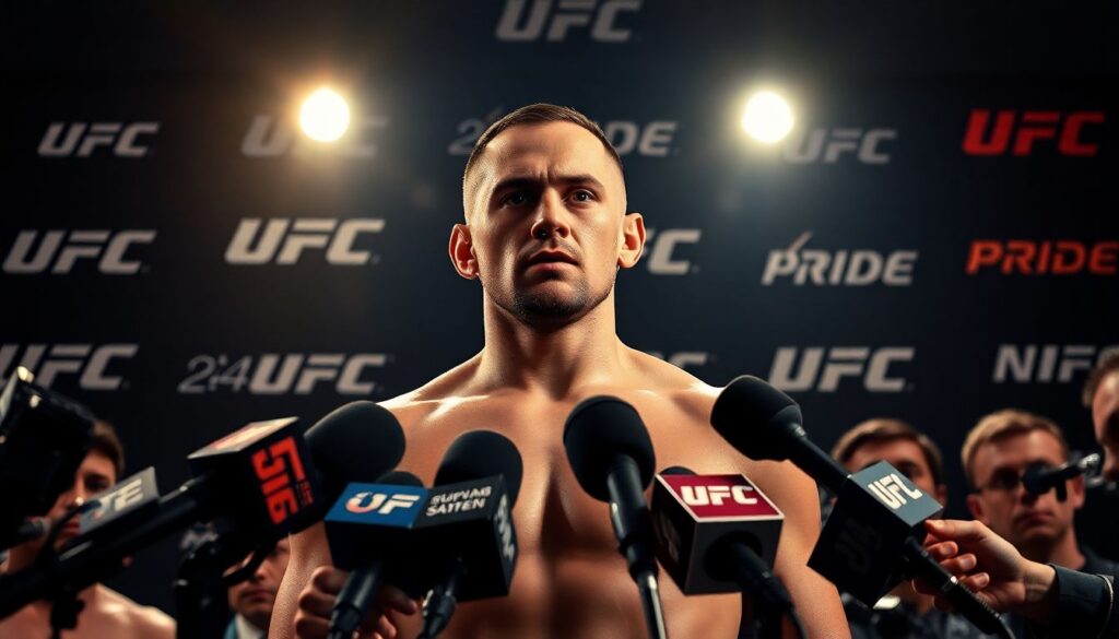 Главные скандалы и конфликтные истории в истории MMA: от PRIDE до UFC - иллюстрация