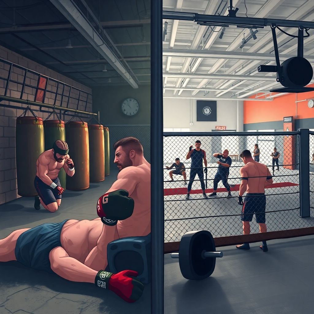 Тренировочные методики в Mma: как они менялись за 20 лет глазами тренеров