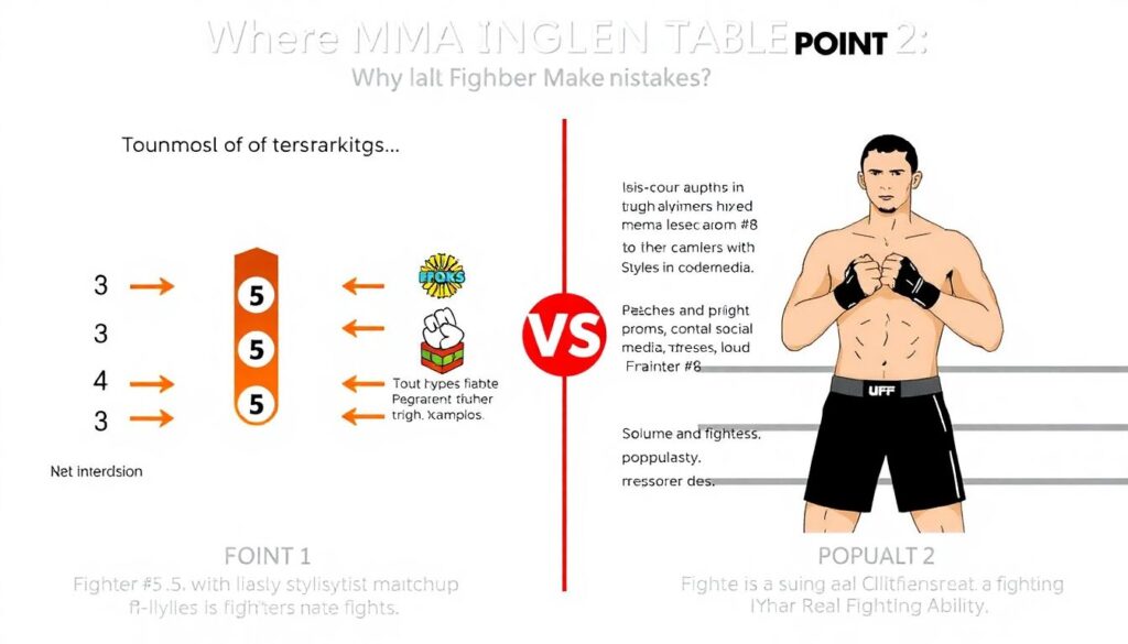 Как работает система ранжирования бойцов: справедливы ли рейтинги в современных промоушенах - иллюстрация