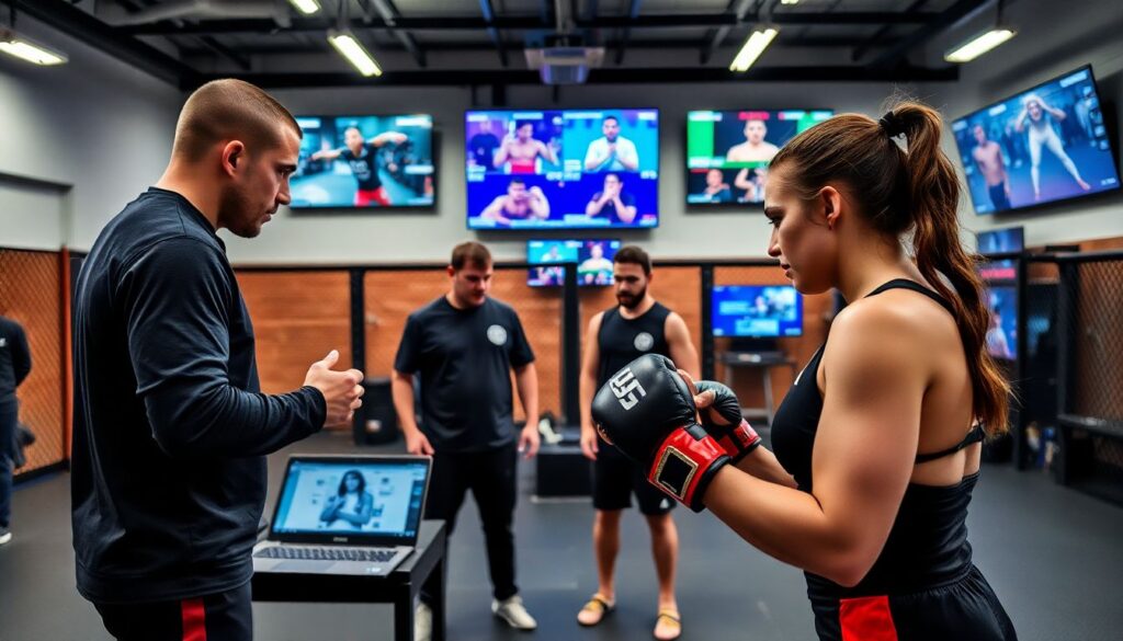 Эволюция женского MMA: от первых боёв до главных поединков в карде - иллюстрация