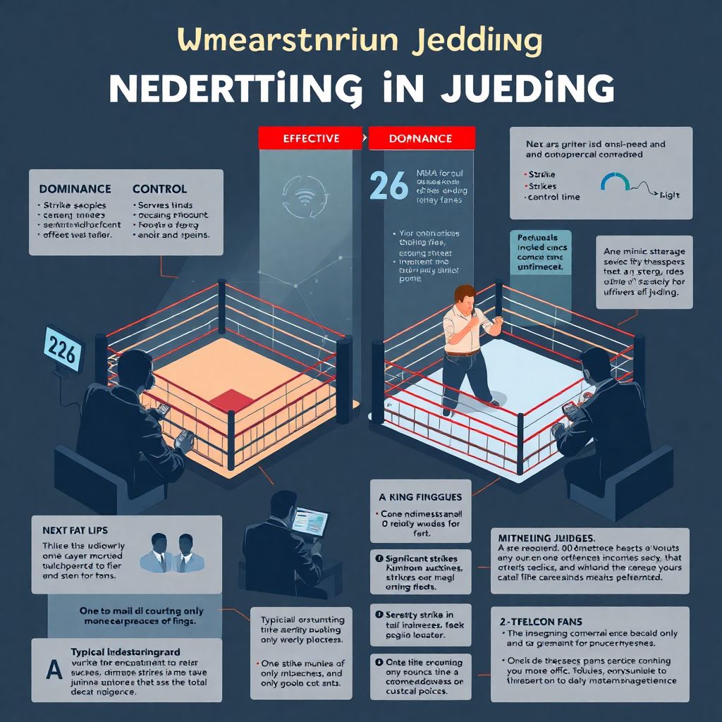 Как судьи оценивают бой: разбор критериев и спорных решений в единоборствах