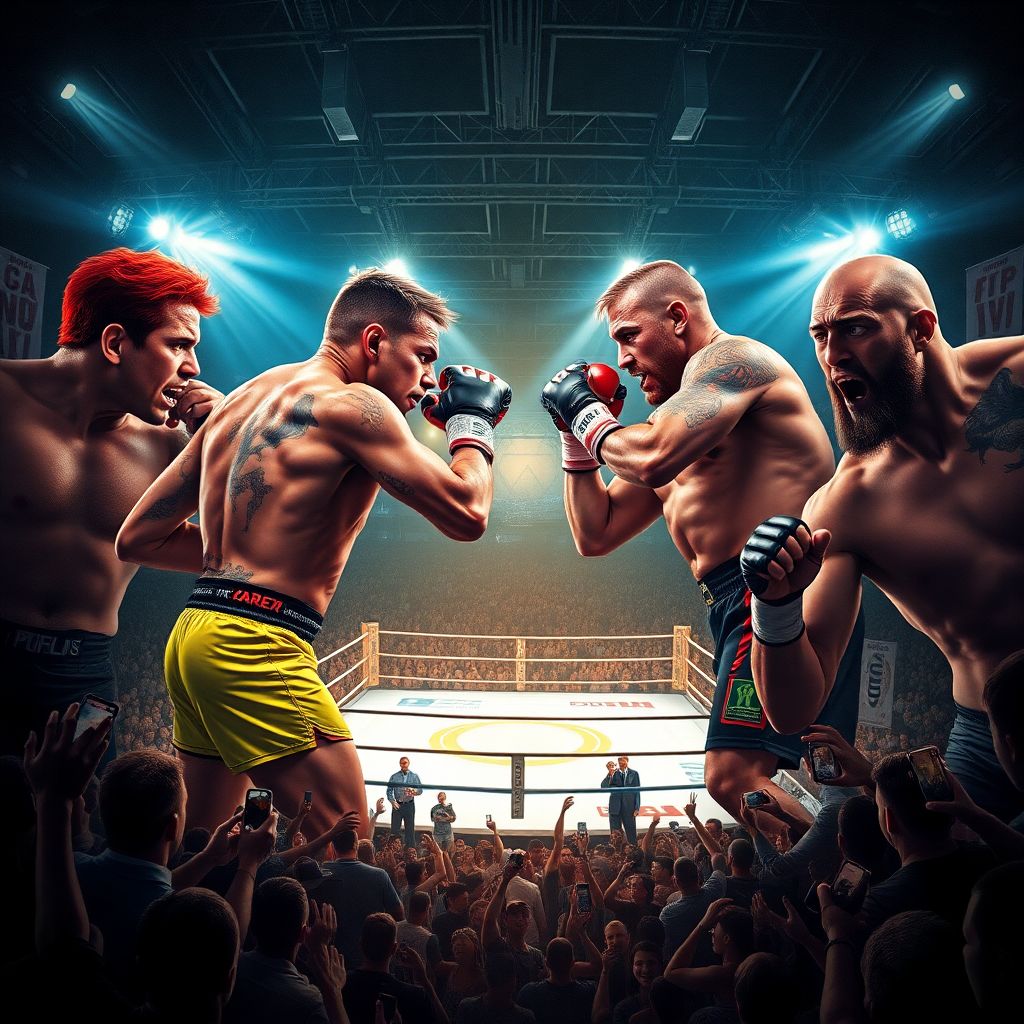 Самые зрелищные противостояния, реванш которых фанаты ждут больше всего