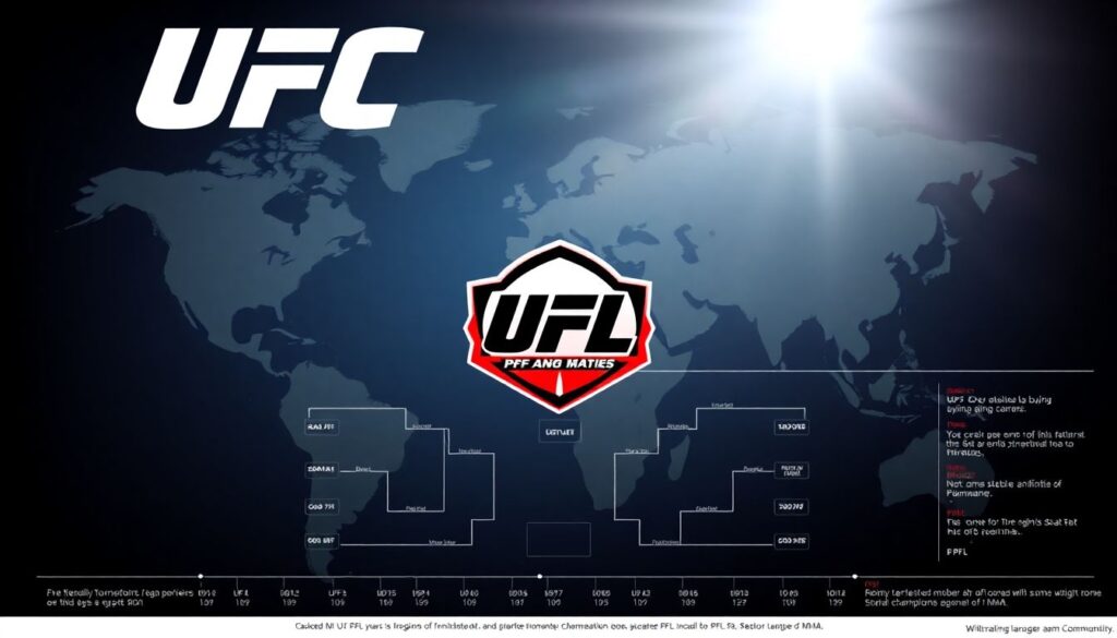Сравнение правил и стиля боёв в UFC, PFL, Bellator, ONE и других промоушенах - иллюстрация