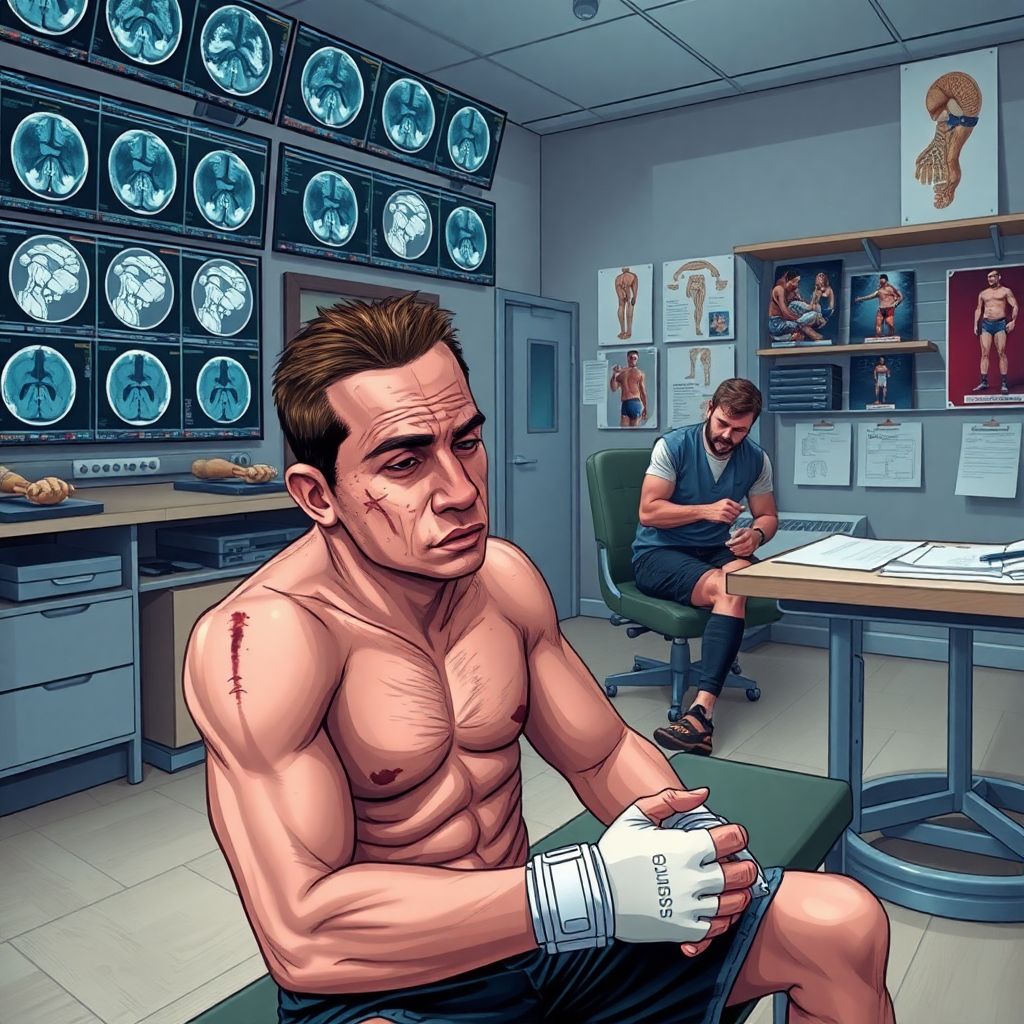 Травмы в Mma: частые повреждения и как бойцы восстанавливаются после них