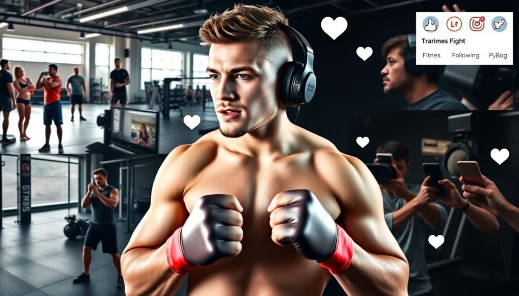 Как социальные сети и медиа меняют карьеру бойца: от хайпа до контрактов на большие бои - иллюстрация