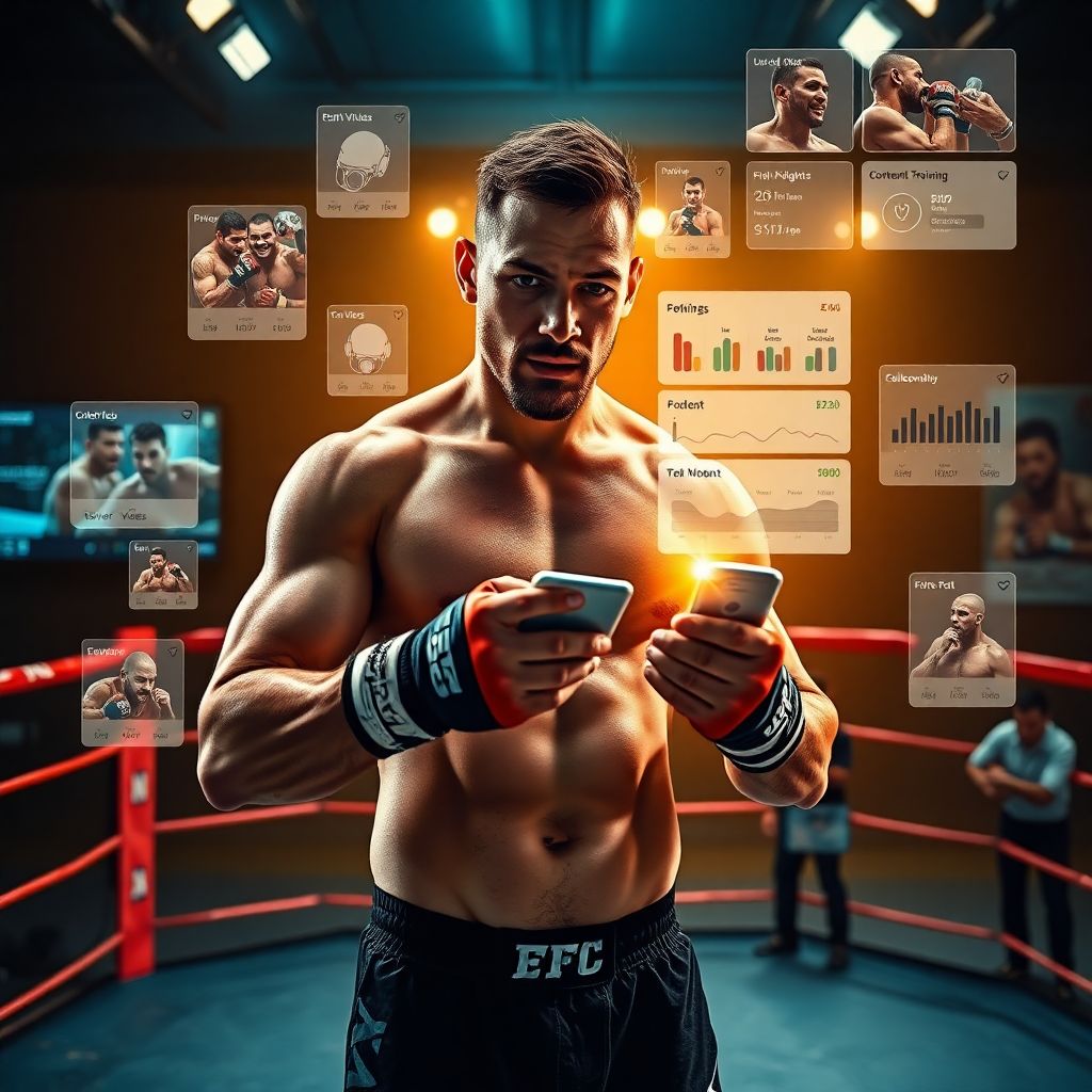 Соцсети и медиа: как они меняют карьеру бойца и ведут к большим боям