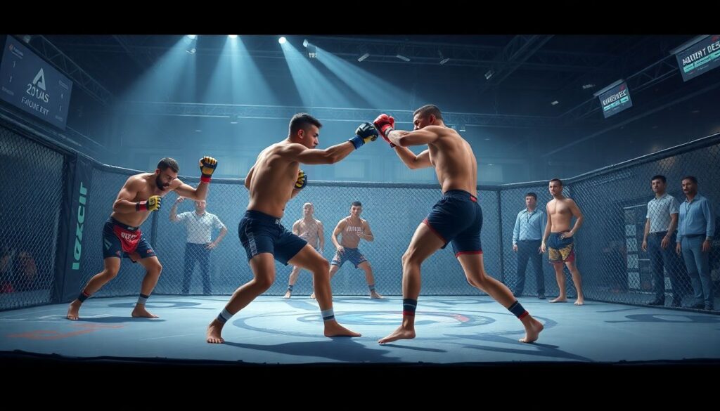 Как менялся стиль боя в MMA за последние 10 лет: от грэпплинга к универсалам - иллюстрация