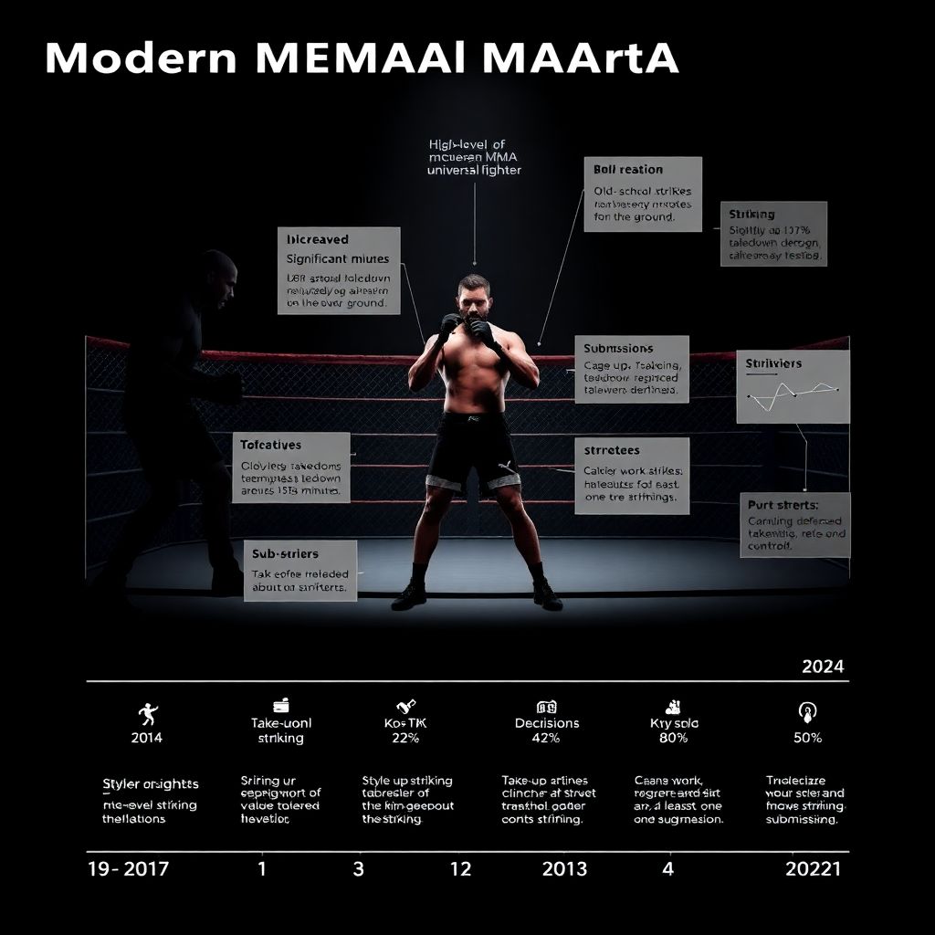 Как менялся стиль боя в Mma за 10 лет: путь от грэпплинга к универсалам