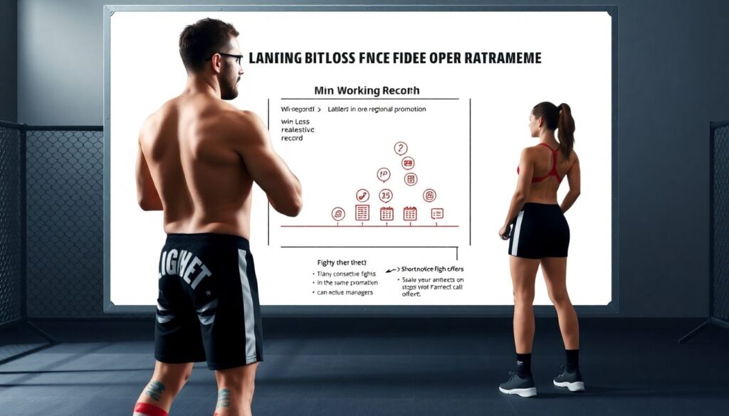 Интервью с перспективным российским проспектом: путь от региональных лиг до крупных промоушенов - иллюстрация