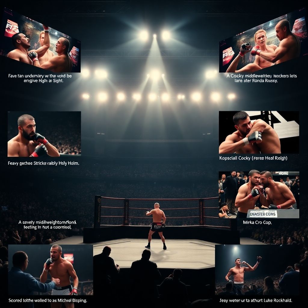 Самые громкие апсеты в истории Mma: как андердоги шокировали мир