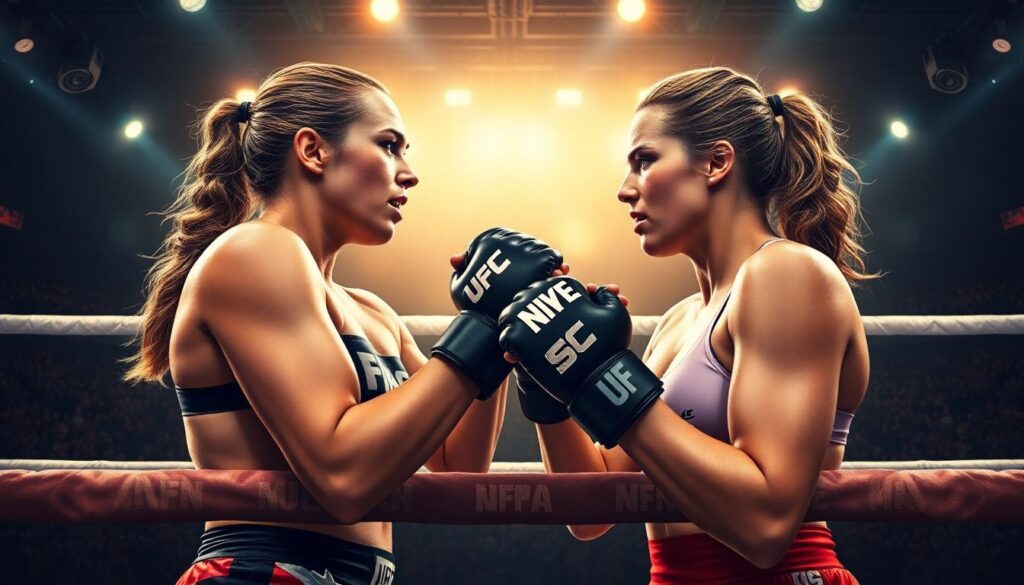 Женские бои в MMA: как менялось отношение фанатов и промоутеров - иллюстрация