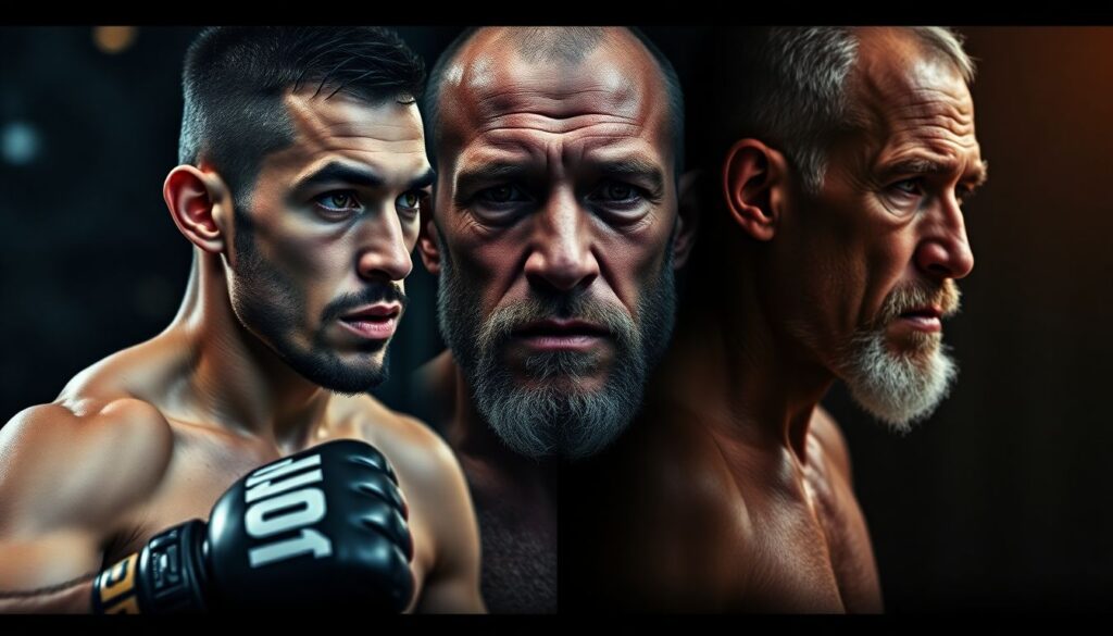 Бойцы-долгожители: как некоторым удается оставаться на вершине после 35 лет - иллюстрация