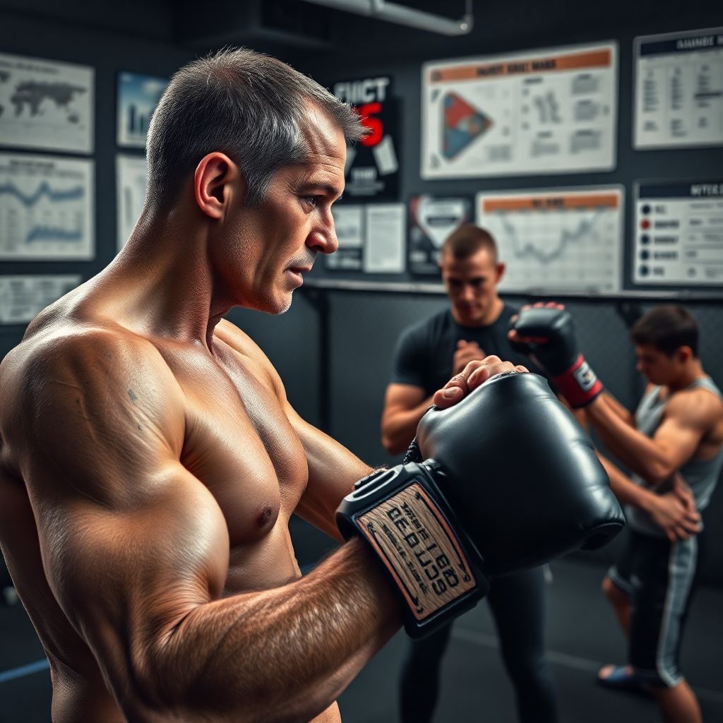 Бойцы-долгожители: как оставаться на вершине после 35 лет в ММА