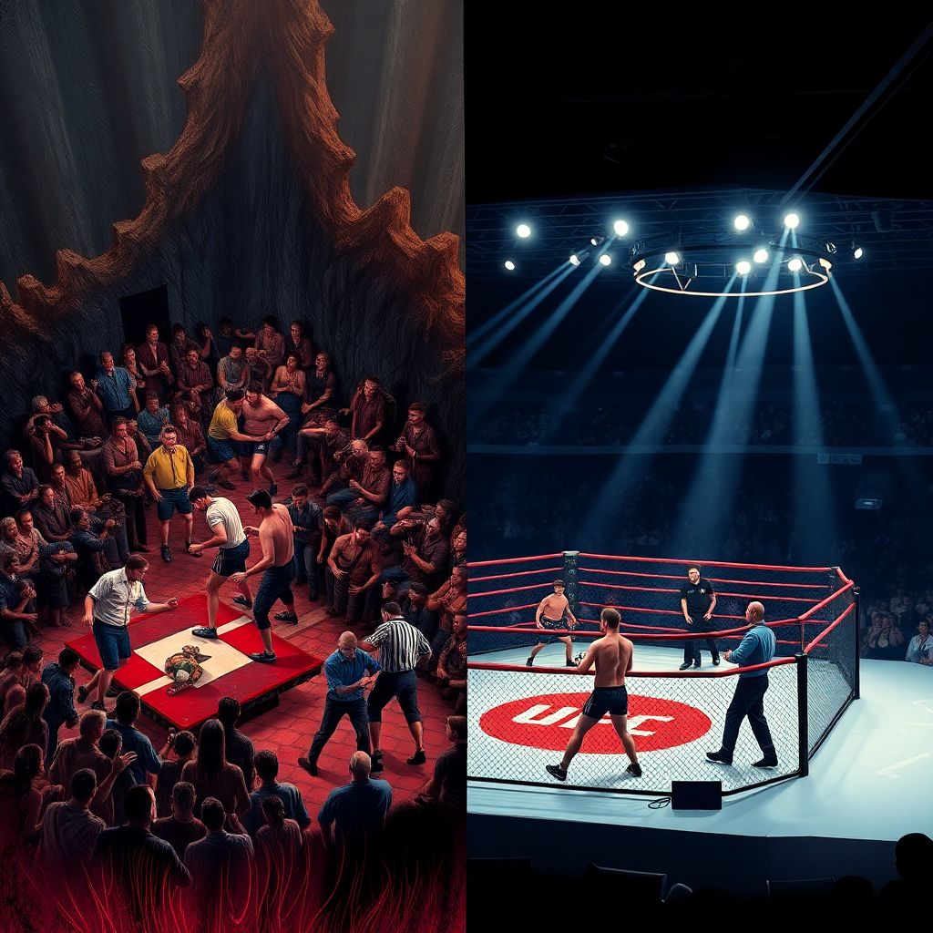 Эволюция правил Mma: путь от жестких 90-х до современного спортивного формата