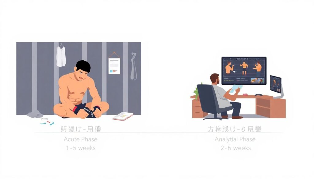 Психология нокаута и поражения: как бойцы переживают тяжёлые проигрыши и возвращаются сильнее - иллюстрация