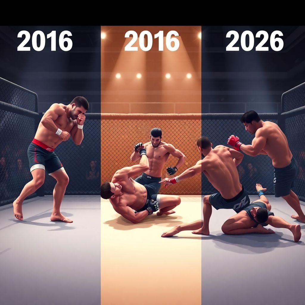 Как менялся стиль боя в Mma за 10 лет: путь от борцов к универсалам