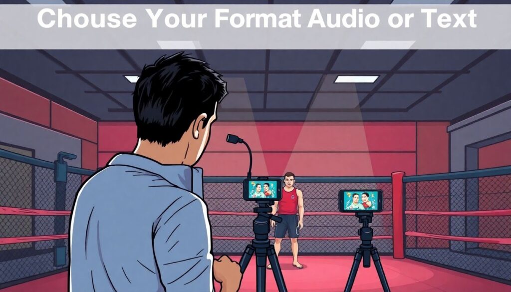 Интервью с перспективным бойцом: путь из региональных промоушенов в крупную лигу - иллюстрация