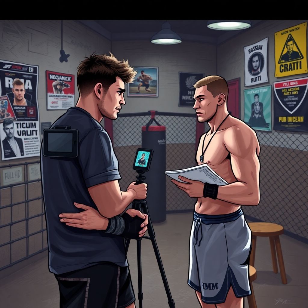 Интервью с перспективным бойцом: путь из региональных промоушенов в крупную лигу