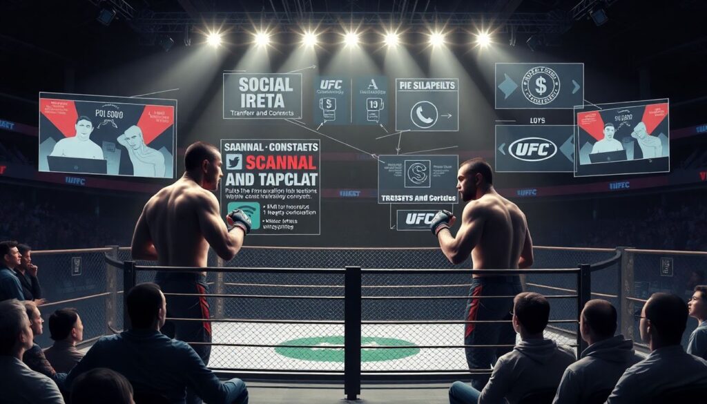 Главные скандалы и громкие переходы в MMA за этот год - иллюстрация