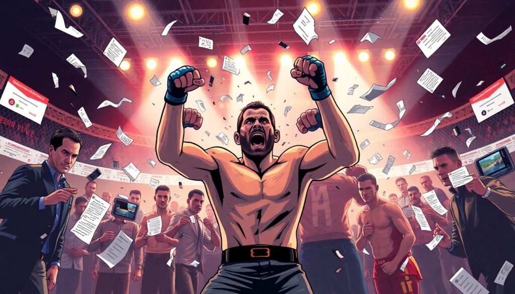 Главные скандалы и громкие переходы в MMA за этот год - иллюстрация