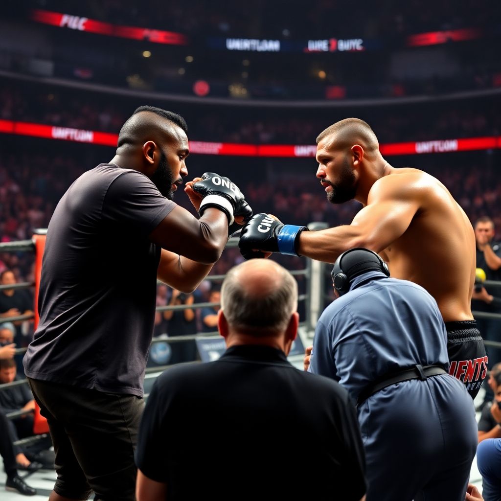 Тактика и разбор легендарного поединка: как этот бой изменил историю Mma