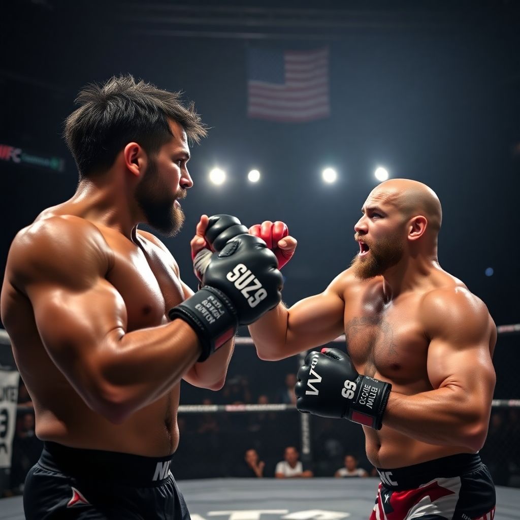 Современные чемпионы против звезд старой школы Mma: сравнение эпох