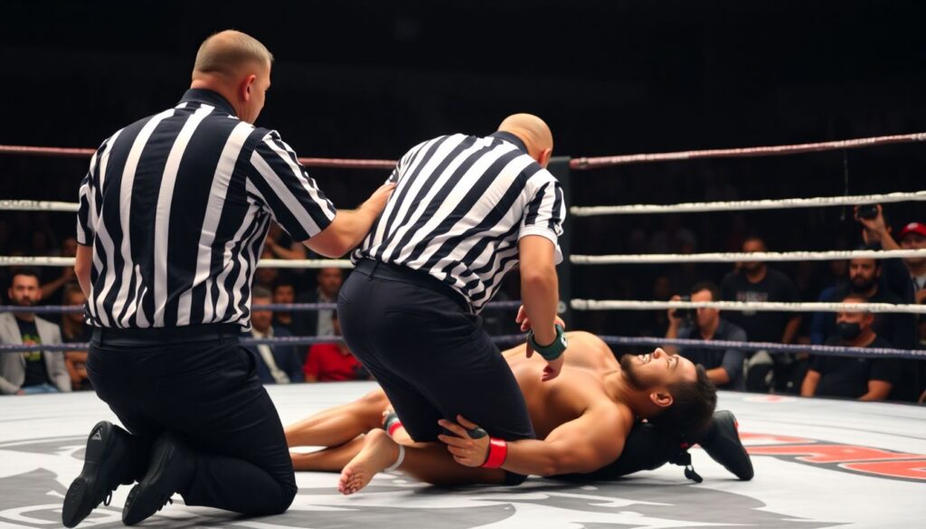 Топ-10 самых неожиданных нокаутов в истории турниров по смешанным единоборствам - иллюстрация