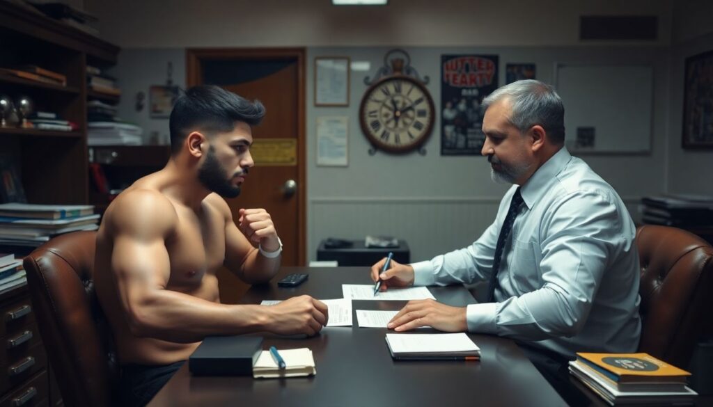 Как промоушены создают звезд: закулисье матчмейкинга и раскрутки бойцов - иллюстрация