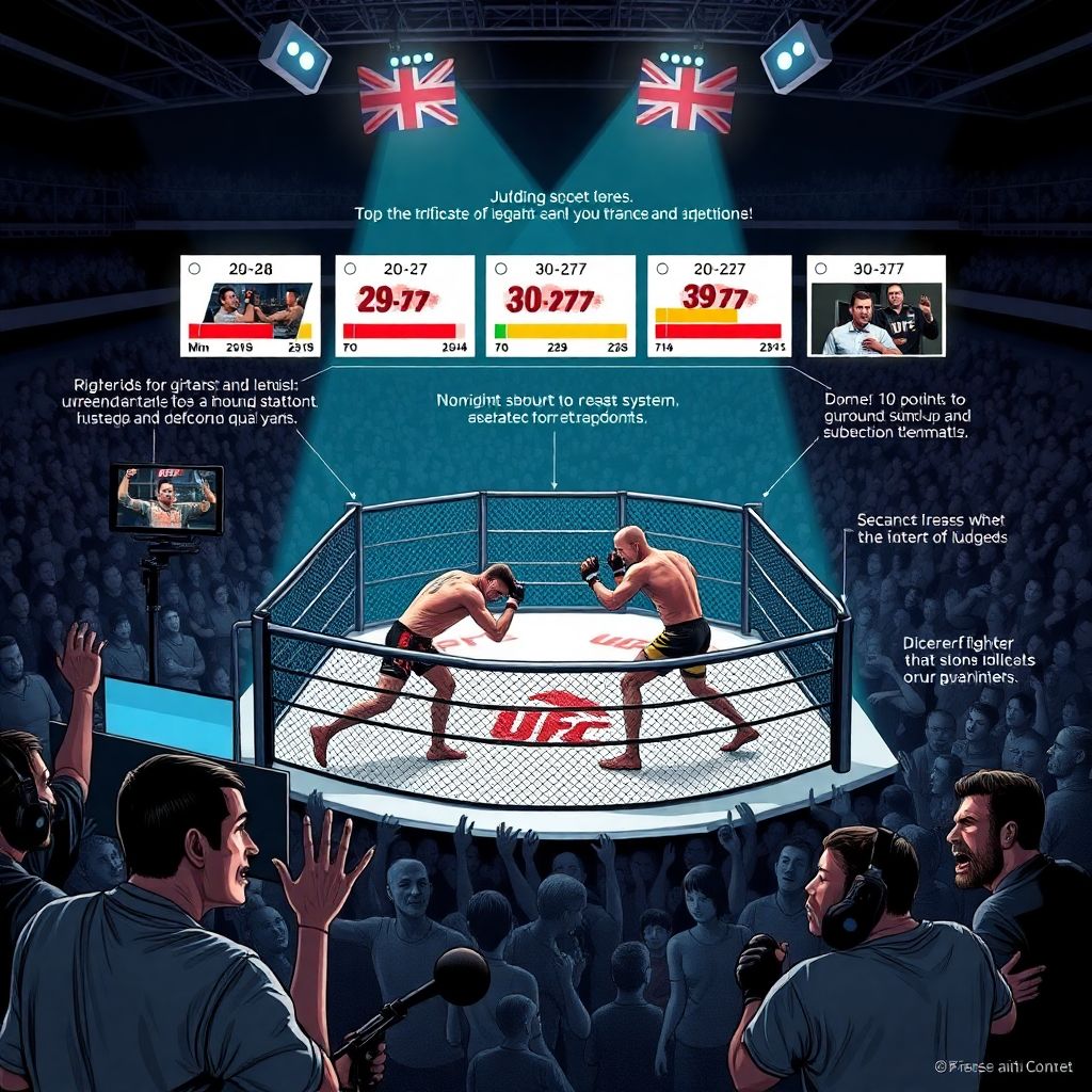 Проблема судейства в Mma: спорные решения, скандалы и пути реформ