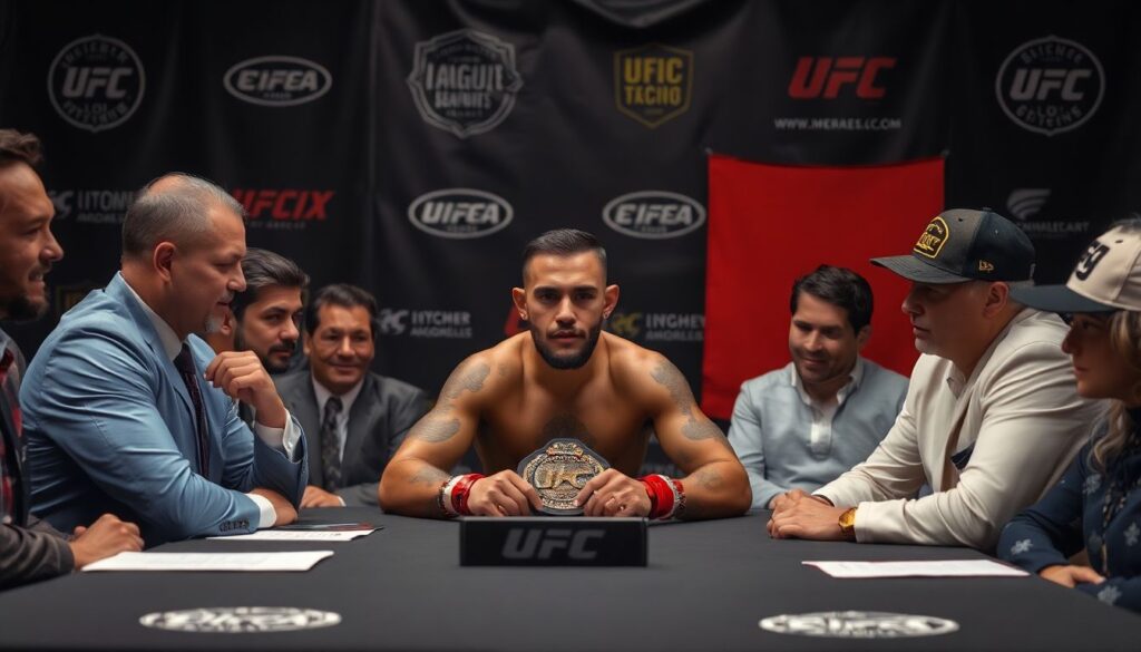 Финансы в MMA: сколько на самом деле зарабатывают бойцы разных уровней - иллюстрация