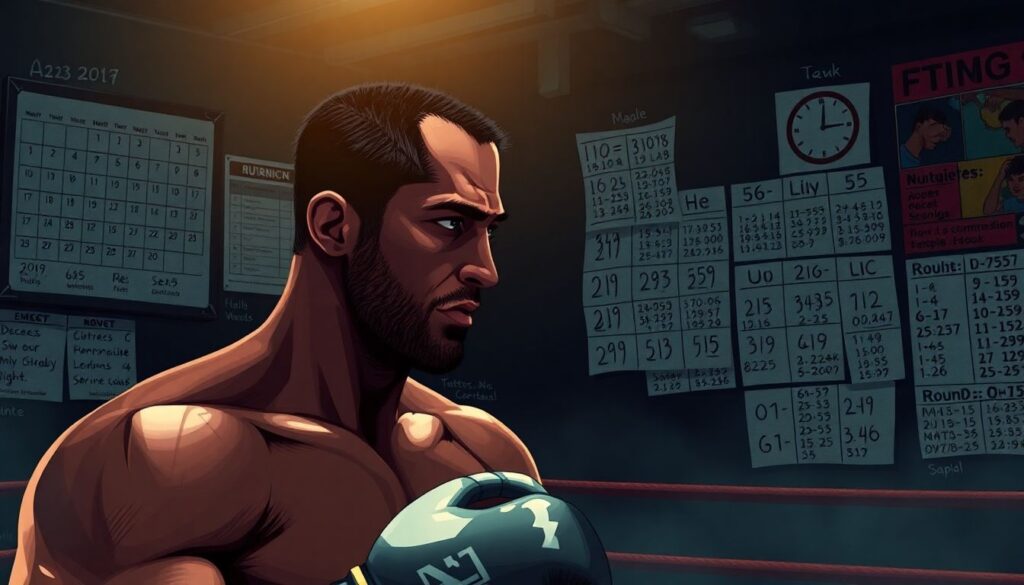 Как работает подготовка к титульному бою: режим, спарринги, диета и психология - иллюстрация